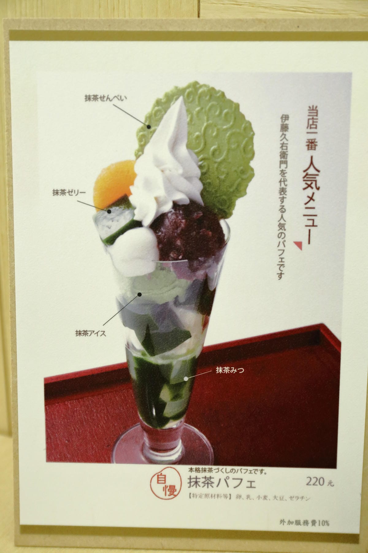 【食||台北】伊藤久右衛門抹茶專賣店〜海外第一間直營分店正式開幕！限量是殘酷的。。。內用《抹茶芭菲》每日限量，今夏抹茶控絕對不能錯過的一家店！