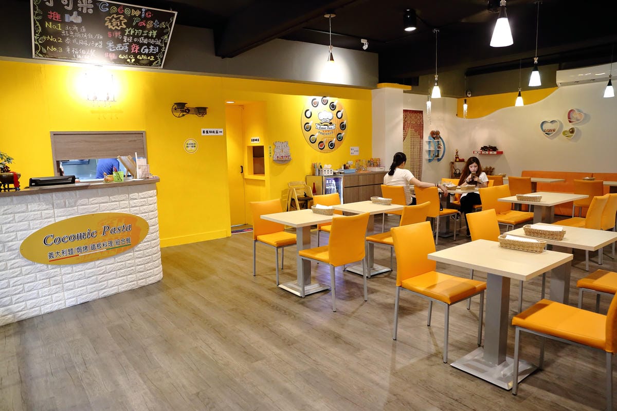 【食||中壢】Cocomic Pasta  可可米義大利麵〜中原大學旁義大利麵/焗烤/鑄鐵鍋料理，學區平價好味道，吃飽又不傷荷包！(已歇業)