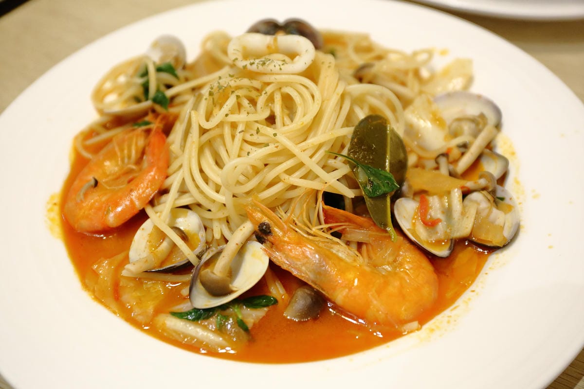 【食||中壢】Cocomic Pasta  可可米義大利麵〜中原大學旁義大利麵/焗烤/鑄鐵鍋料理，學區平價好味道，吃飽又不傷荷包！(已歇業)