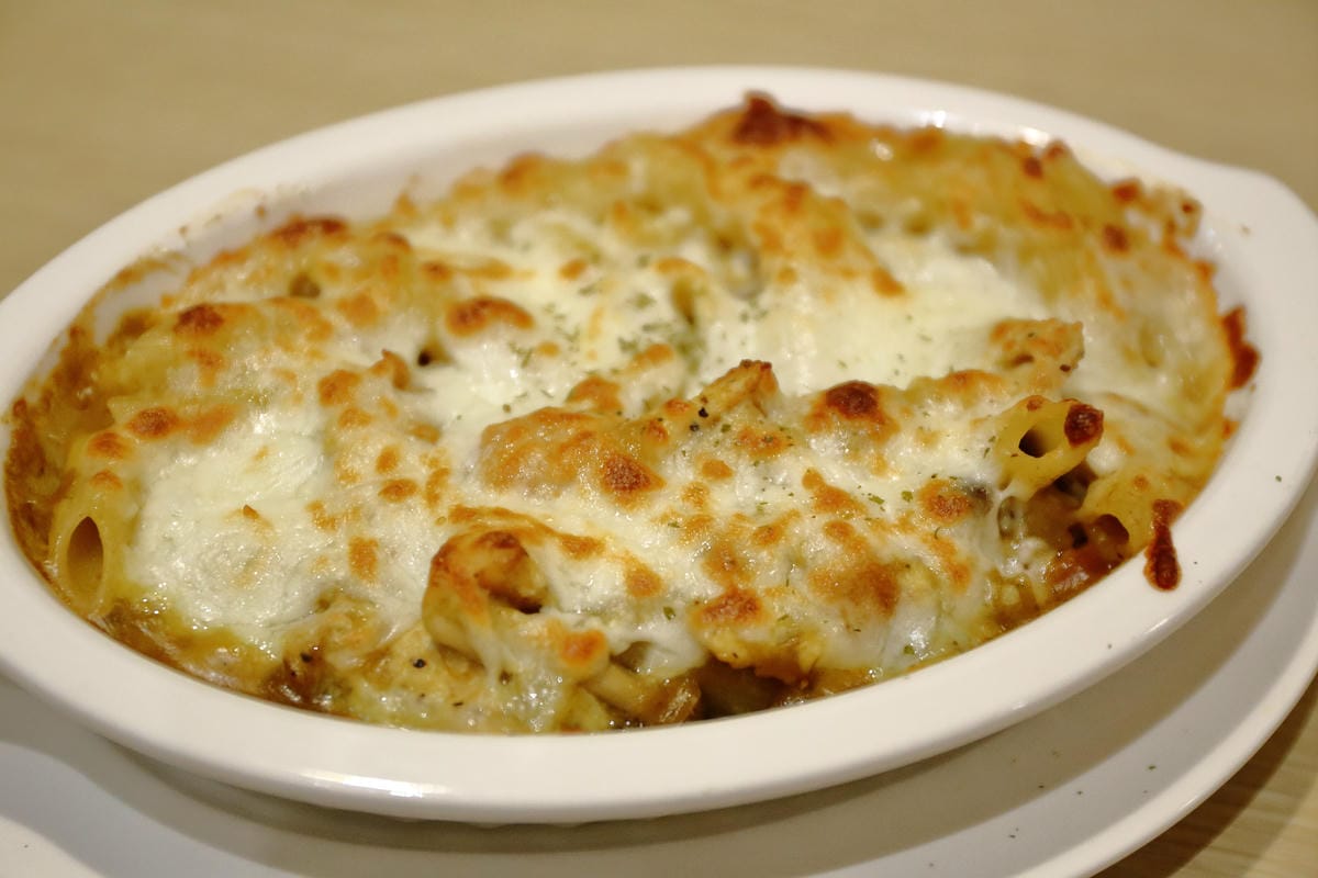 【食||中壢】Cocomic Pasta  可可米義大利麵〜中原大學旁義大利麵/焗烤/鑄鐵鍋料理，學區平價好味道，吃飽又不傷荷包！(已歇業)