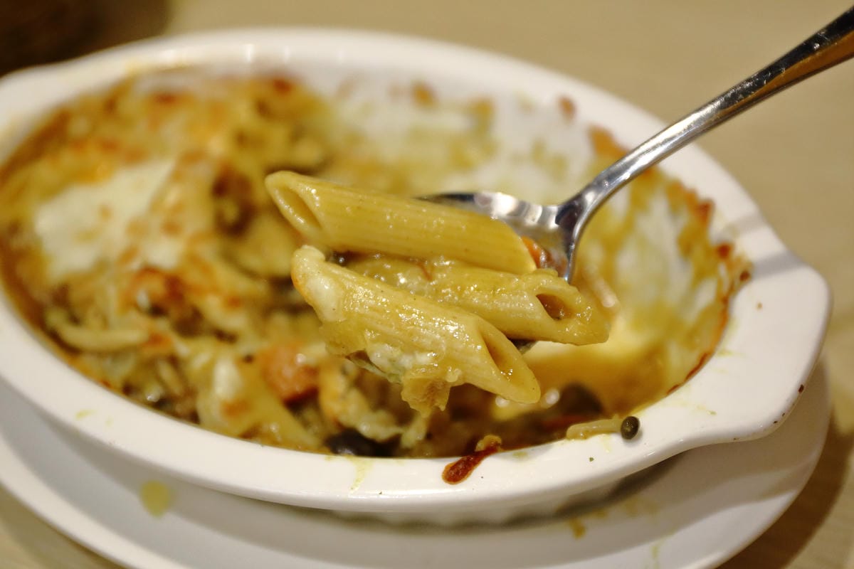 【食||中壢】Cocomic Pasta  可可米義大利麵〜中原大學旁義大利麵/焗烤/鑄鐵鍋料理，學區平價好味道，吃飽又不傷荷包！(已歇業)