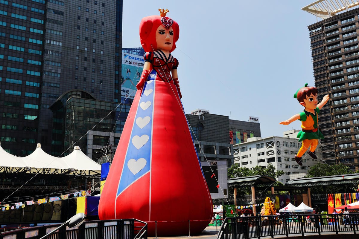 【新北親子旅遊景點推薦】2016 新北市兒童藝術節─童話城堡‬〜與虎克船長一起大冒險，一年一度暑假兒童盛會熱鬧登場！