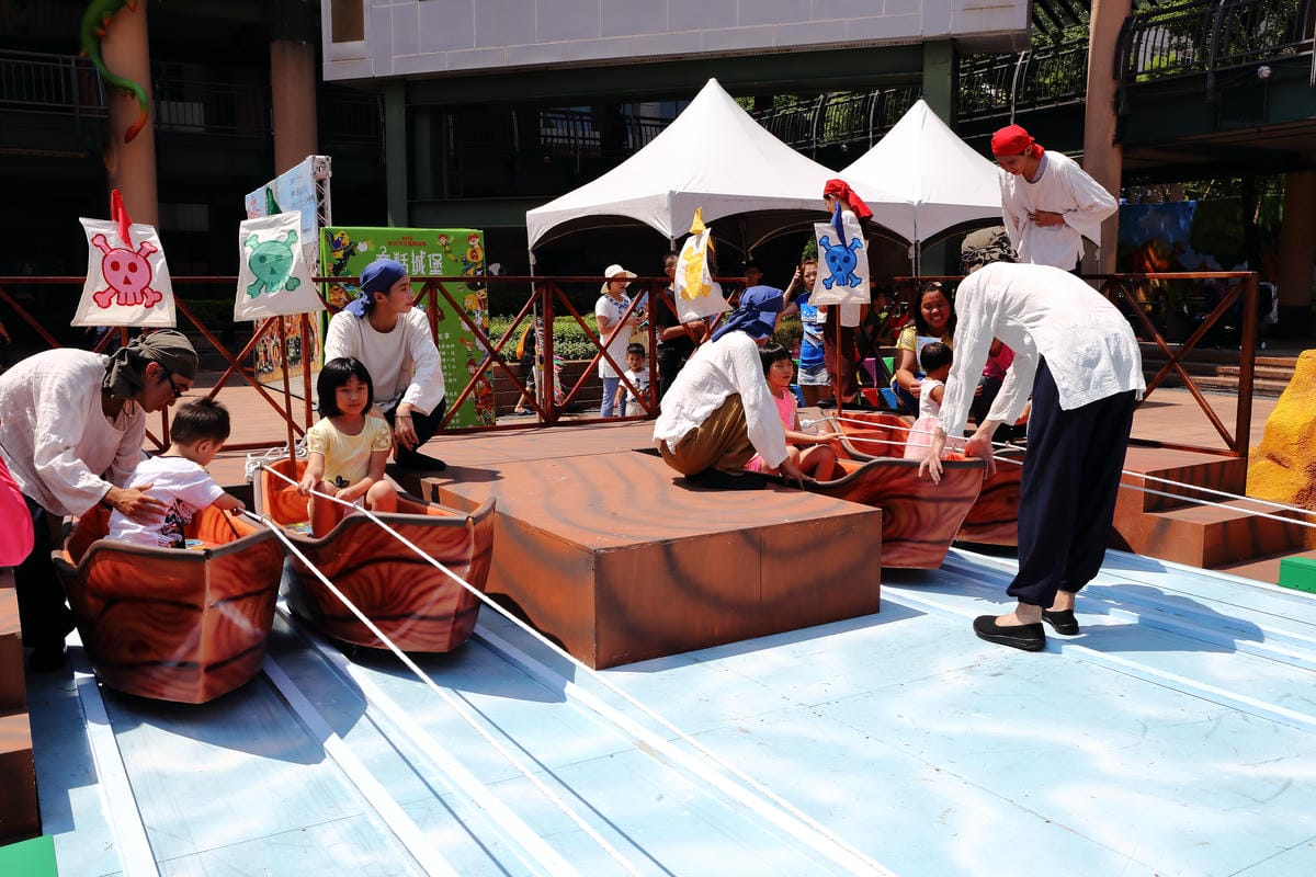 【新北親子旅遊景點推薦】2016 新北市兒童藝術節─童話城堡‬〜與虎克船長一起大冒險，一年一度暑假兒童盛會熱鬧登場！