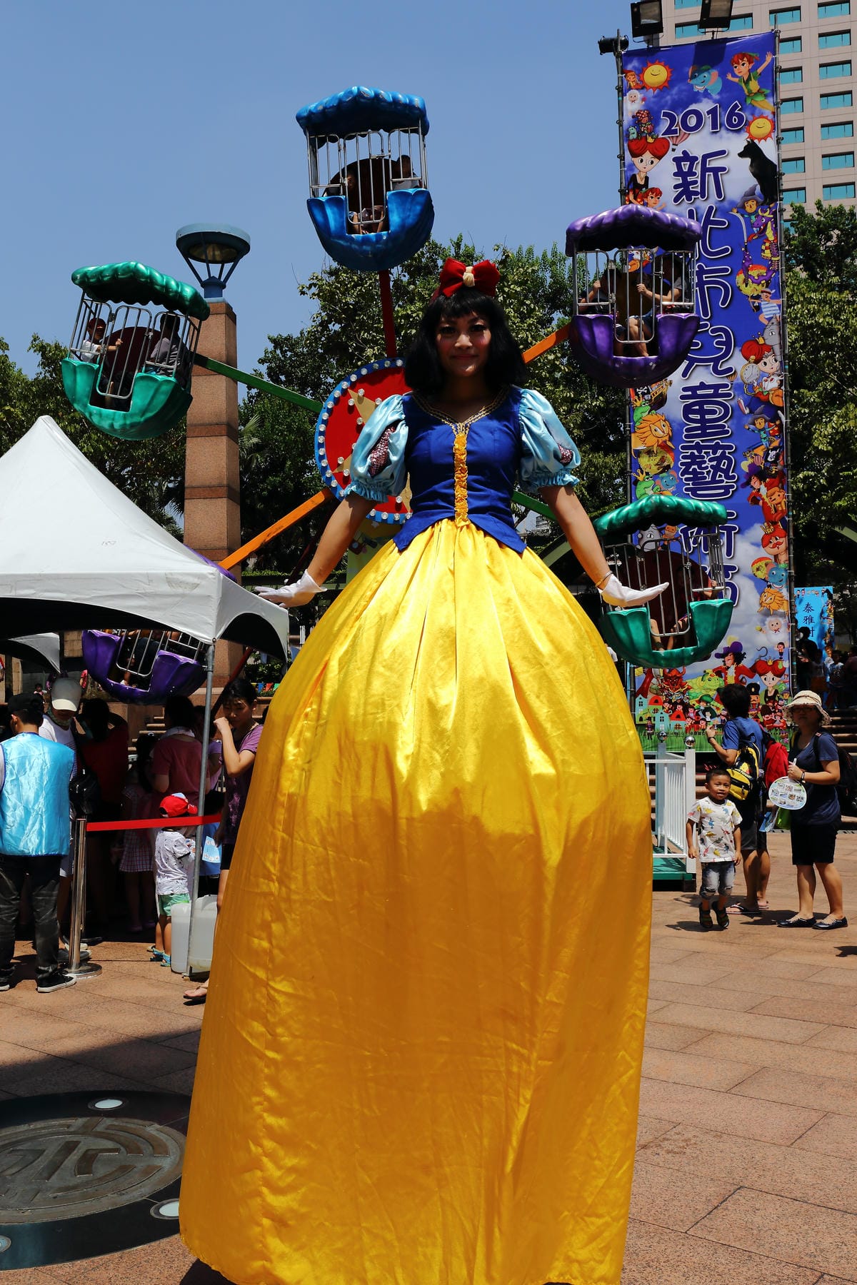 【新北親子旅遊景點推薦】2016 新北市兒童藝術節─童話城堡‬〜與虎克船長一起大冒險，一年一度暑假兒童盛會熱鬧登場！