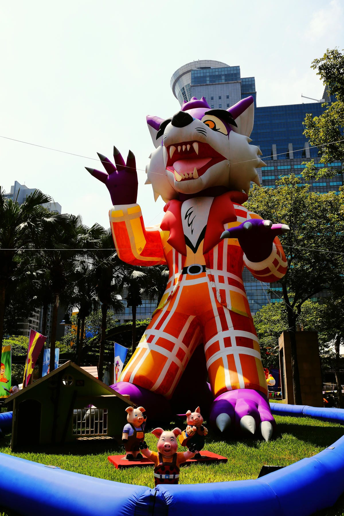 【新北親子旅遊景點推薦】2016 新北市兒童藝術節─童話城堡‬〜與虎克船長一起大冒險，一年一度暑假兒童盛會熱鬧登場！