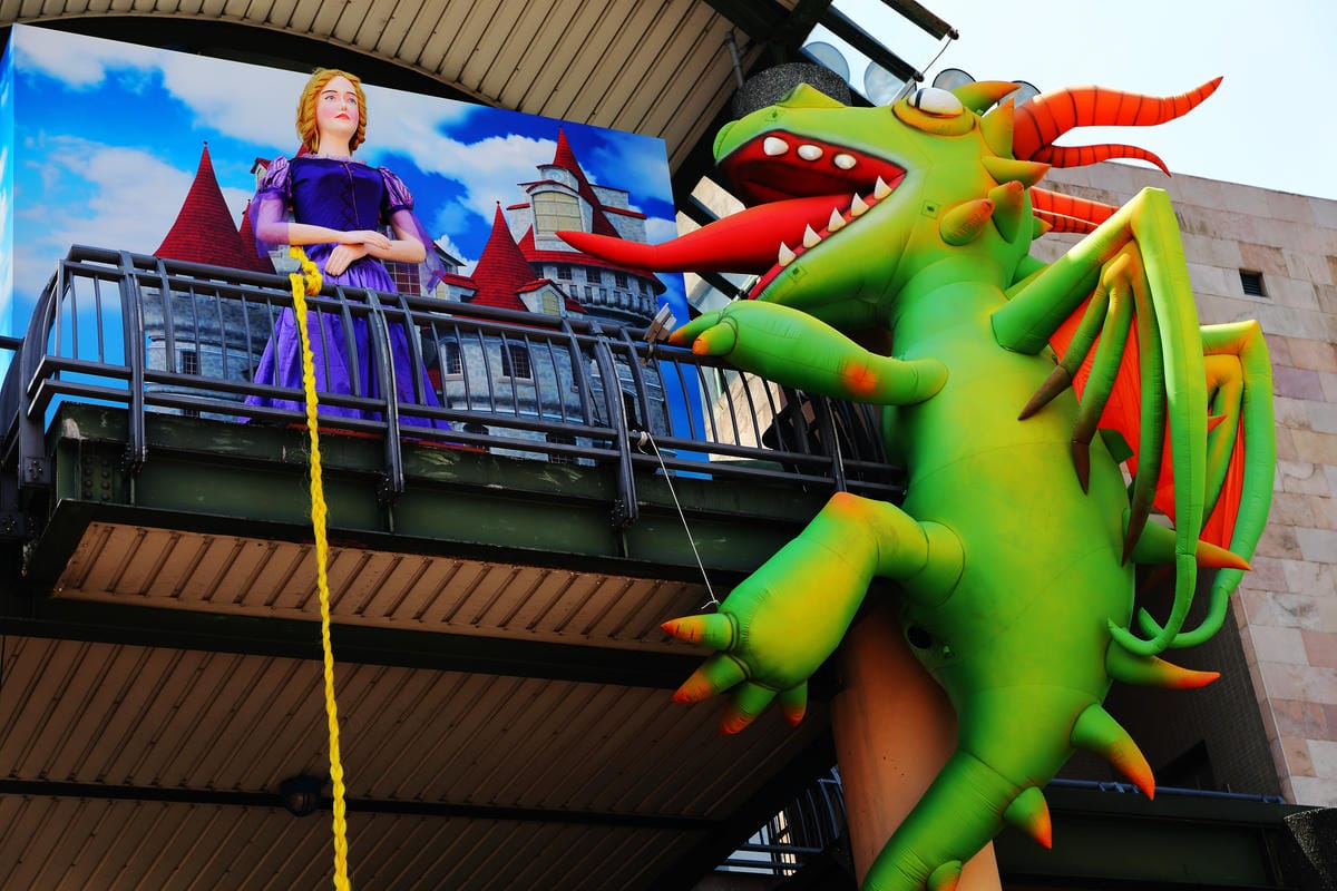 【新北親子旅遊景點推薦】2016 新北市兒童藝術節─童話城堡‬〜與虎克船長一起大冒險，一年一度暑假兒童盛會熱鬧登場！