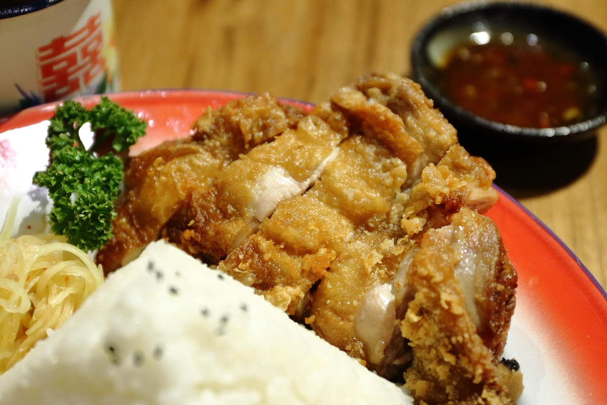 【中和新餐廳推薦】金福氣南洋食堂〜懷舊復古裝潢讓人錯以為到了新加坡,南洋美食全新登場!(已歇業)