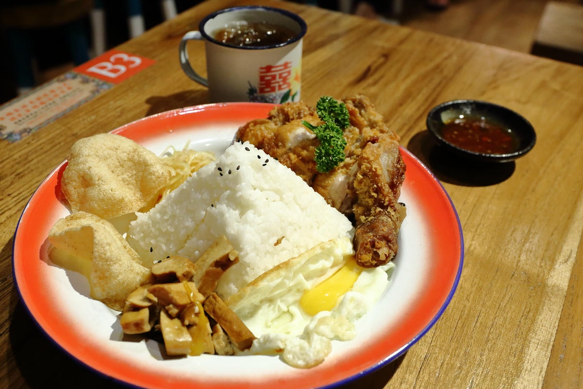 【中和新餐廳推薦】金福氣南洋食堂〜懷舊復古裝潢讓人錯以為到了新加坡,南洋美食全新登場!(已歇業)