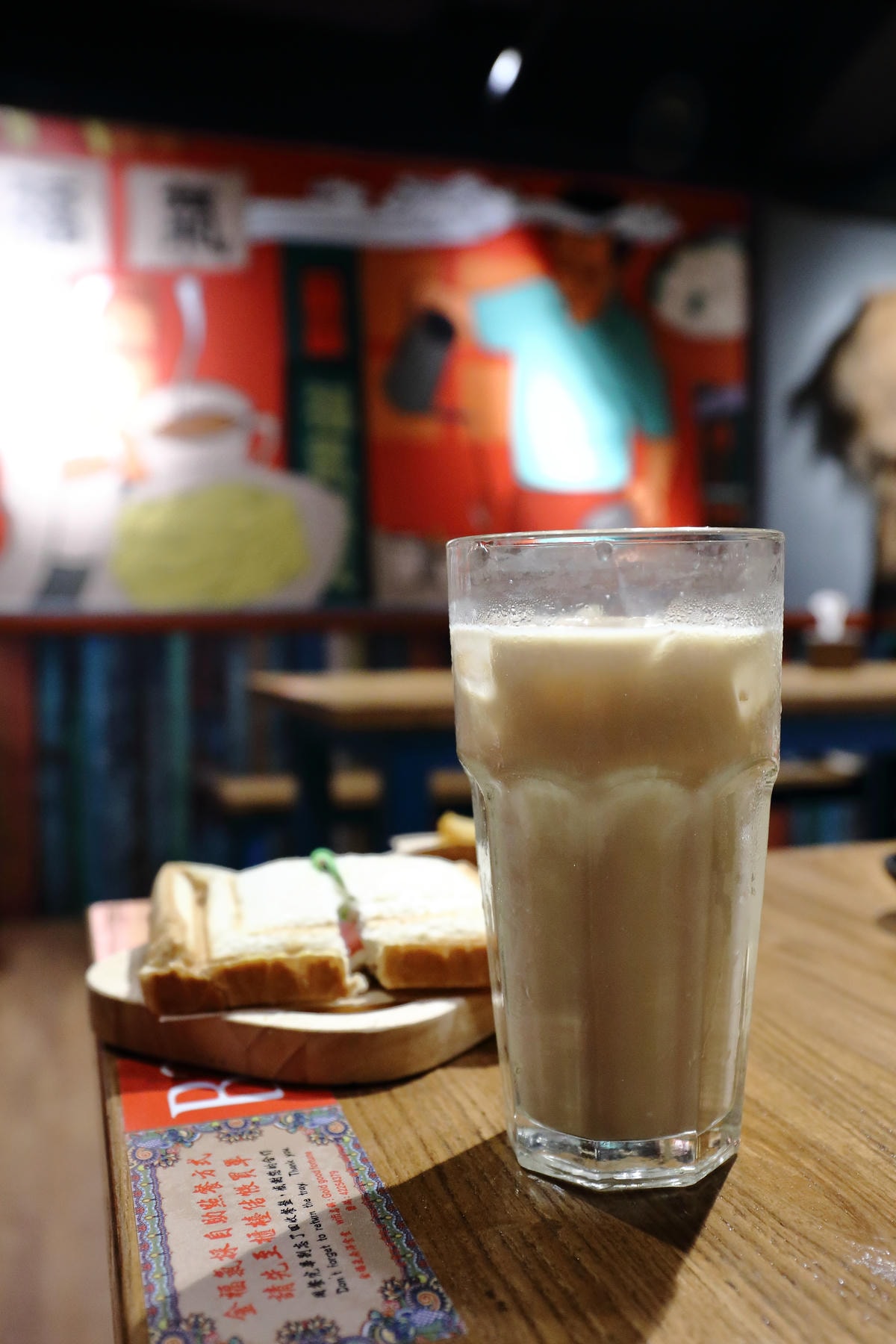 【中和新餐廳推薦】金福氣南洋食堂〜懷舊復古裝潢讓人錯以為到了新加坡,南洋美食全新登場!(已歇業)