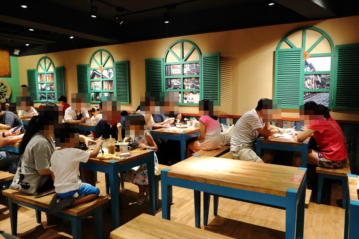 【中和新餐廳推薦】金福氣南洋食堂〜懷舊復古裝潢讓人錯以為到了新加坡,南洋美食全新登場!(已歇業)