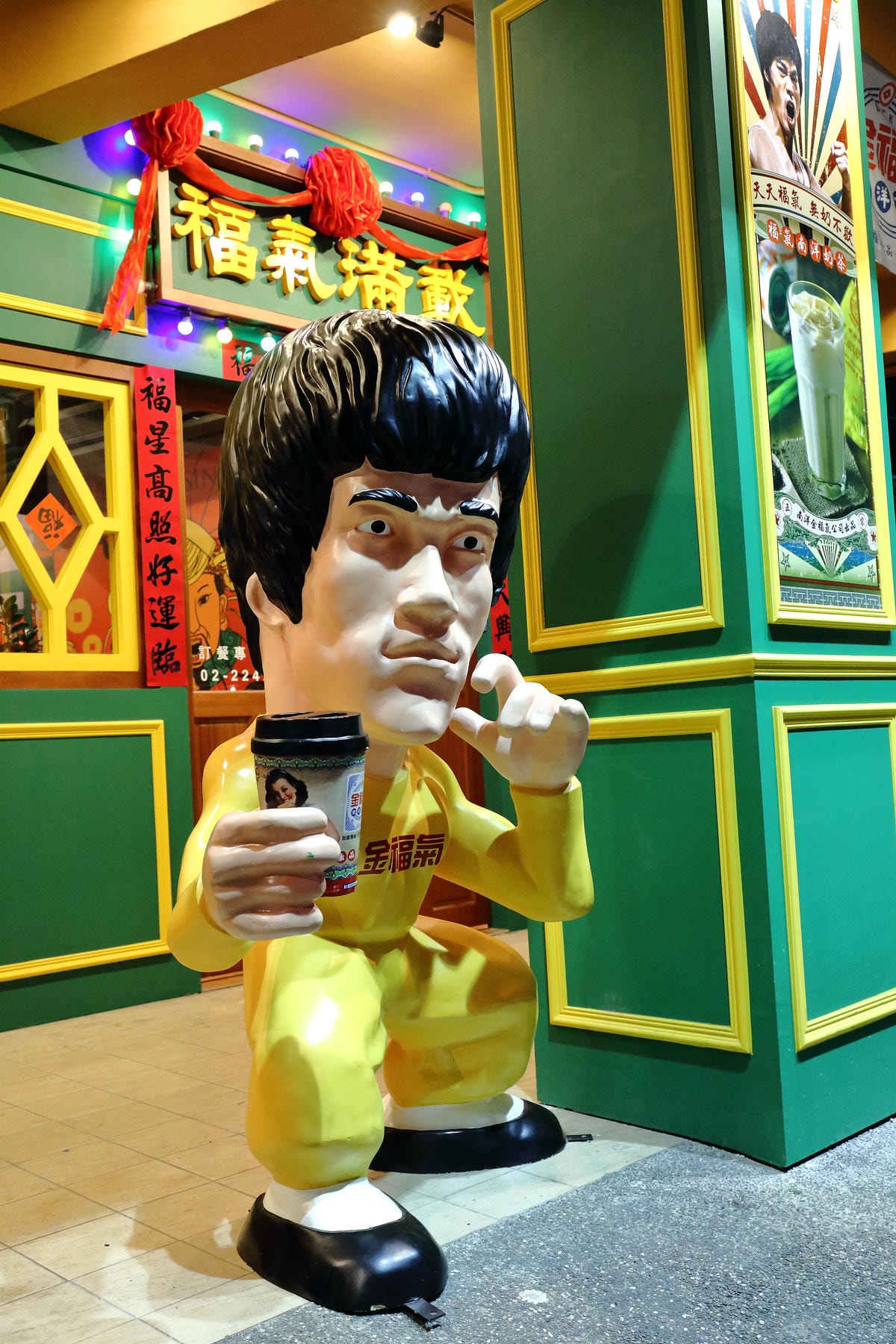 【中和新餐廳推薦】金福氣南洋食堂〜懷舊復古裝潢讓人錯以為到了新加坡,南洋美食全新登場!(已歇業)