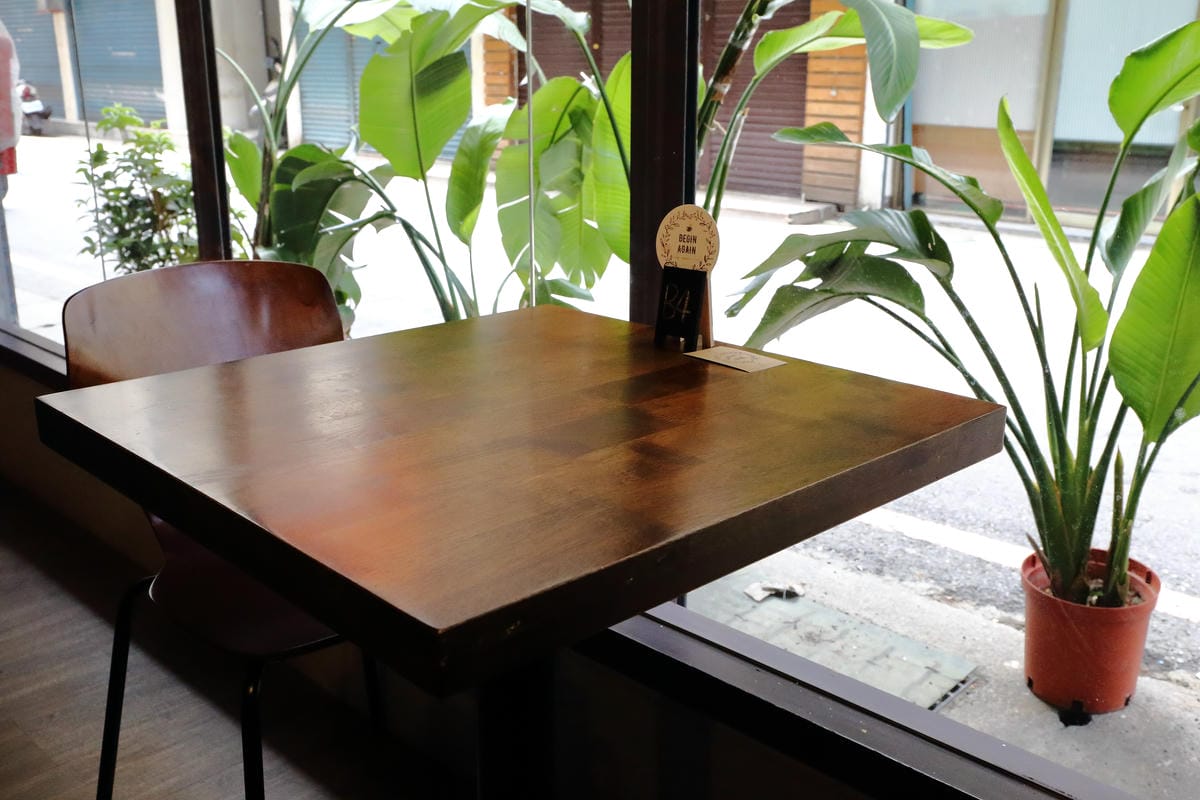 【食|板橋】BEGIN AGAIN 起點Cafe〜板橋新開的早午餐又一家，隱藏巷弄的溫馨早午餐/咖啡館，漸層氣泡飲清涼消暑又繽紛亮眼！　