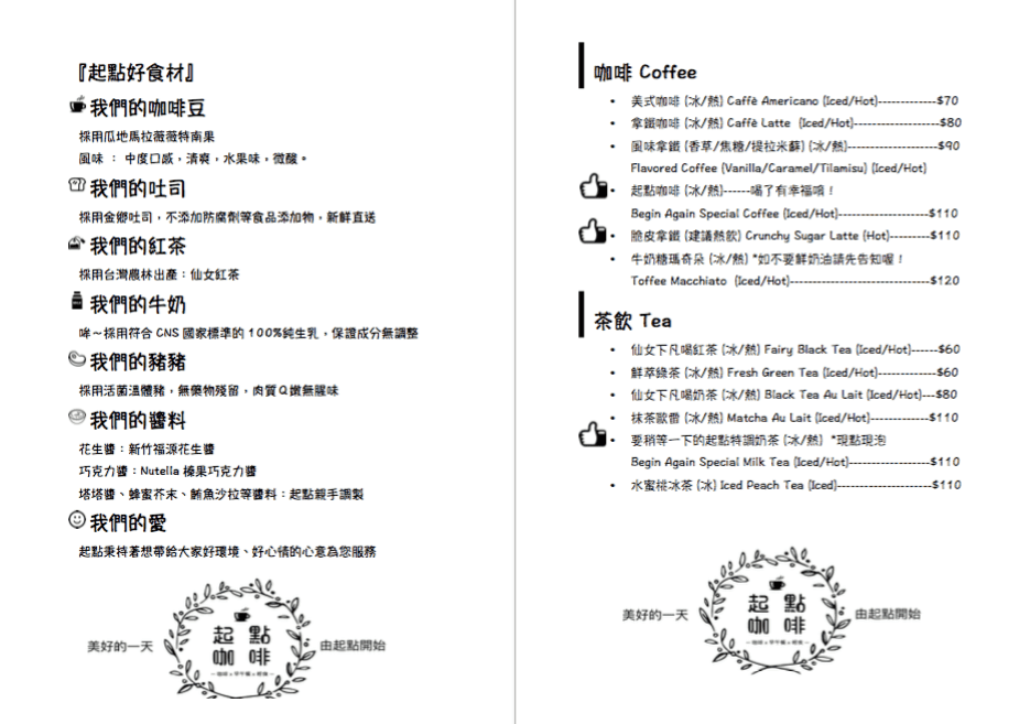 【食|板橋】BEGIN AGAIN 起點Cafe〜板橋新開的早午餐又一家，隱藏巷弄的溫馨早午餐/咖啡館，漸層氣泡飲清涼消暑又繽紛亮眼！　