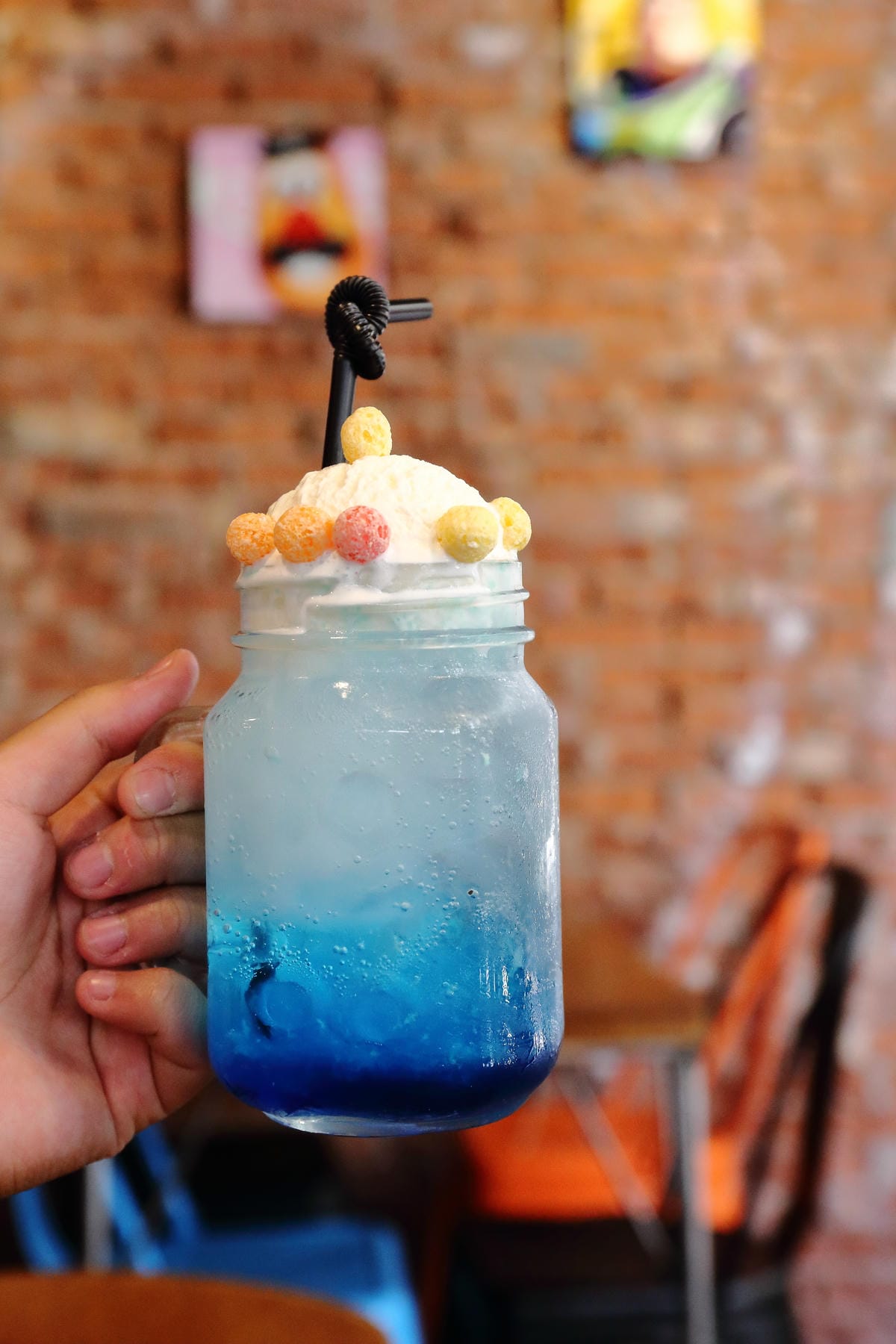 【食|板橋】BEGIN AGAIN 起點Cafe〜板橋新開的早午餐又一家，隱藏巷弄的溫馨早午餐/咖啡館，漸層氣泡飲清涼消暑又繽紛亮眼！　