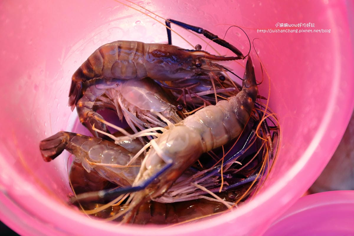 【食||台北】燒蝦〜大同區延平北路/活蝦居酒屋。活泰國蝦現點現撈，蝦子控的天堂！