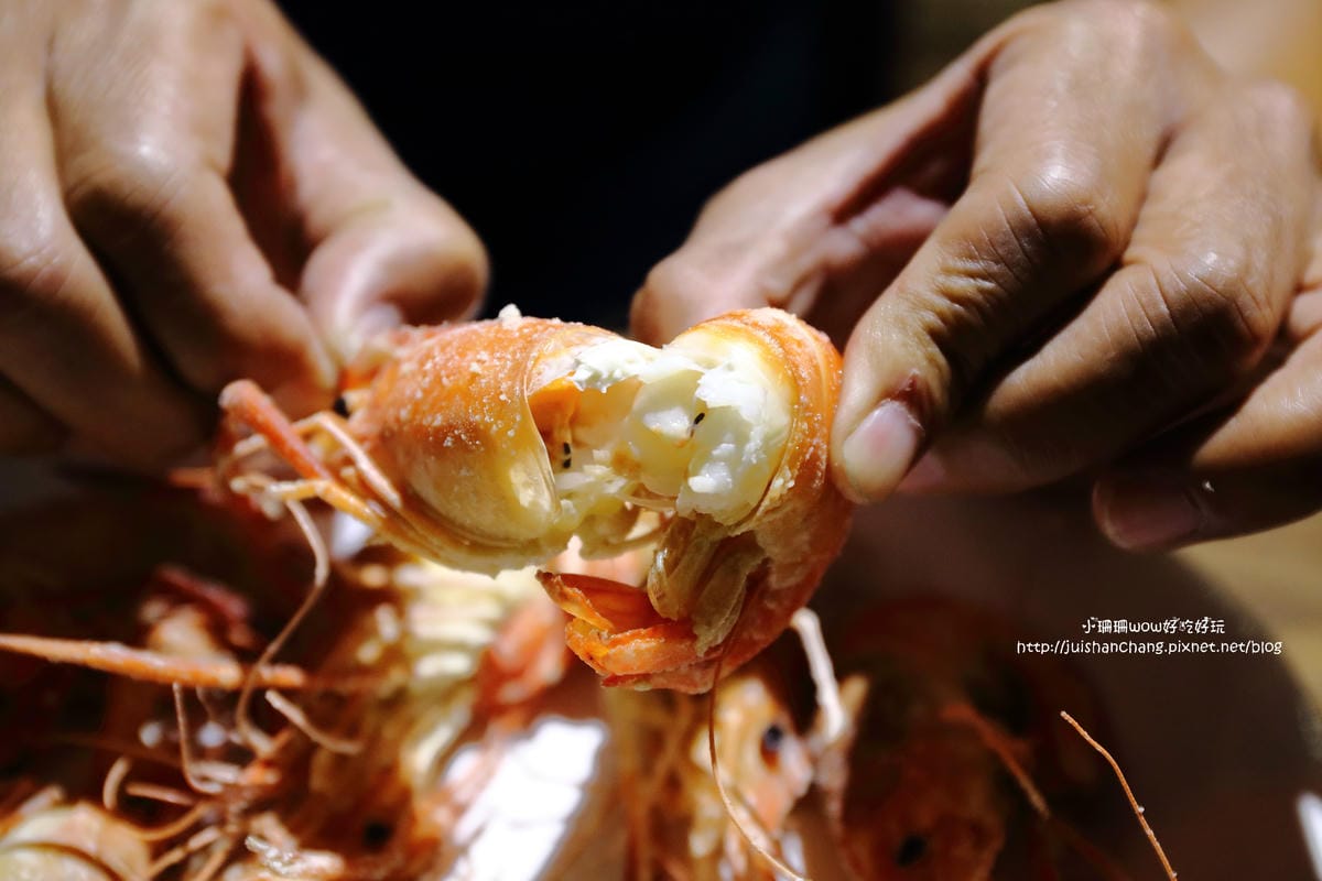 【食||台北】燒蝦〜大同區延平北路/活蝦居酒屋。活泰國蝦現點現撈，蝦子控的天堂！