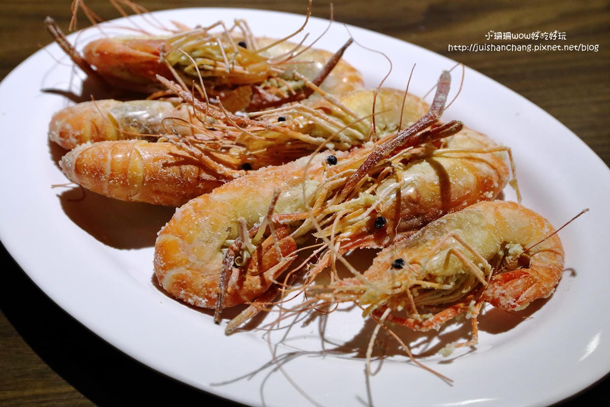 【食||台北】燒蝦〜大同區延平北路/活蝦居酒屋。活泰國蝦現點現撈，蝦子控的天堂！