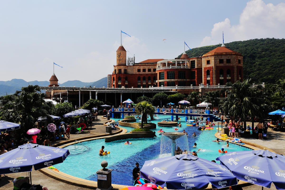 【遊||萬里】2016翡翠灣夏日樂園〜這麼熱不玩水是要幹嘛呢？北海岸玩水趣，清涼一夏！