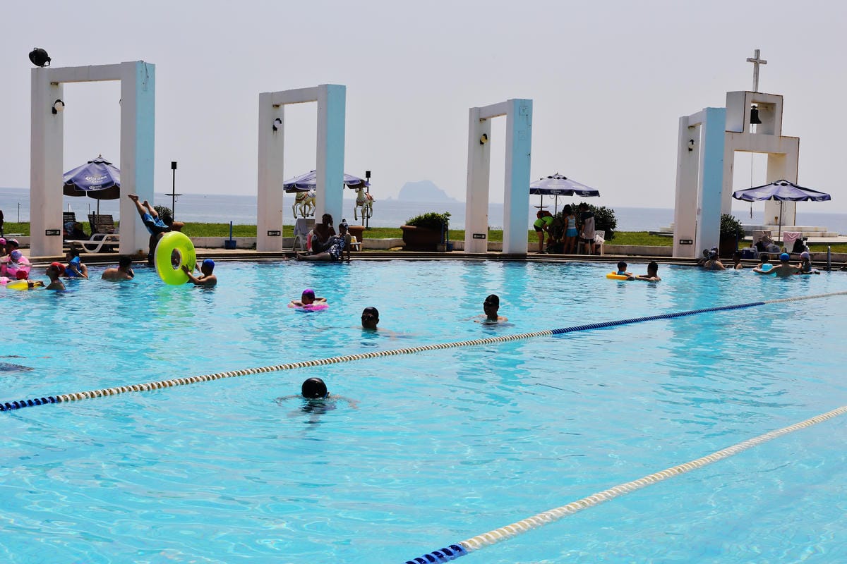 【遊||萬里】2016翡翠灣夏日樂園〜這麼熱不玩水是要幹嘛呢？北海岸玩水趣，清涼一夏！