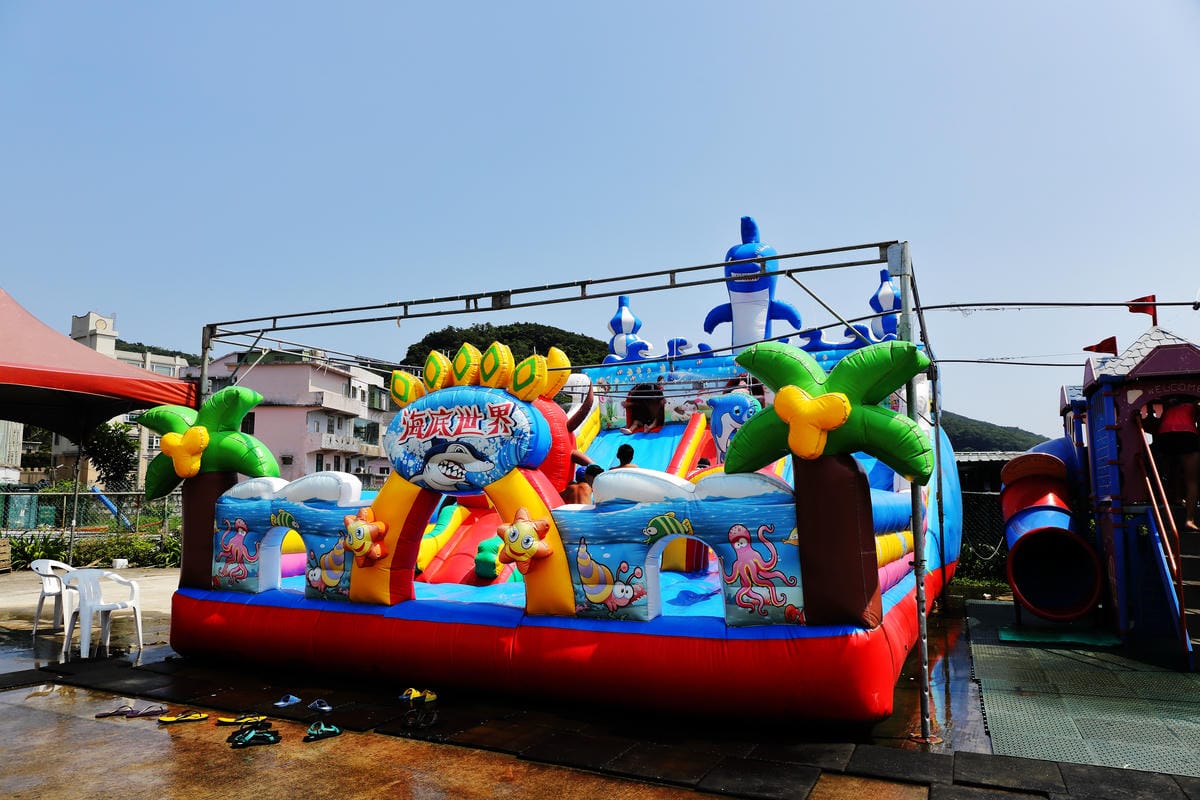 【遊||萬里】2016翡翠灣夏日樂園〜這麼熱不玩水是要幹嘛呢？北海岸玩水趣，清涼一夏！