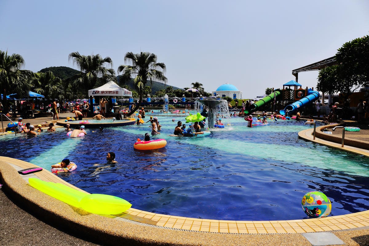 【遊||萬里】2016翡翠灣夏日樂園〜這麼熱不玩水是要幹嘛呢？北海岸玩水趣，清涼一夏！