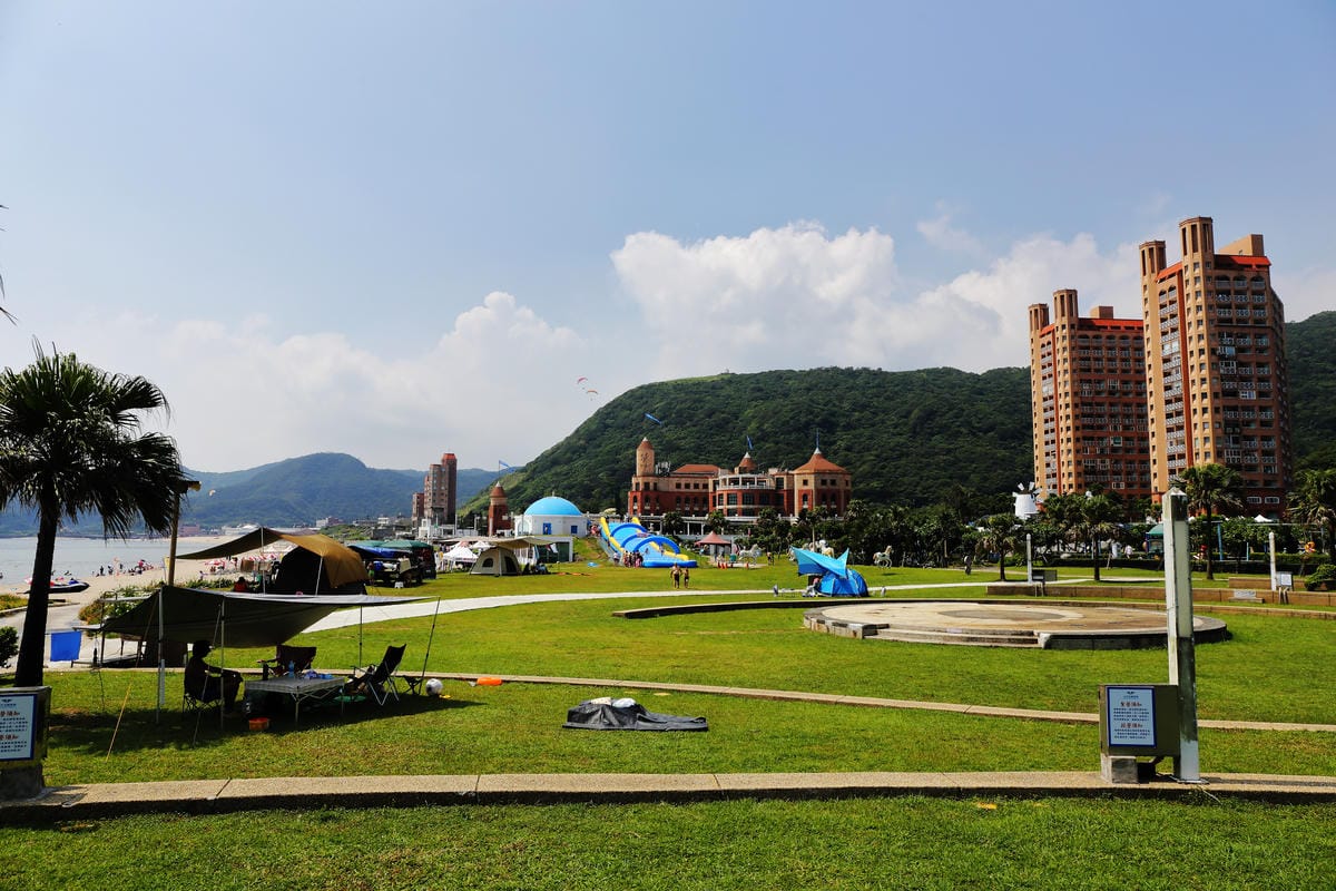 【遊||萬里】2016翡翠灣夏日樂園〜這麼熱不玩水是要幹嘛呢？北海岸玩水趣，清涼一夏！