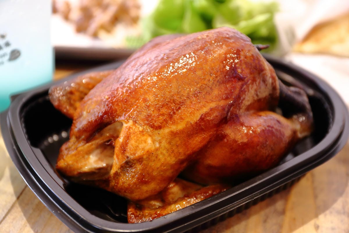 【食||新北八里】新時代香雞城〜回來了！全台灣第一家手扒雞店，試營運搶先吃！(已歇業)