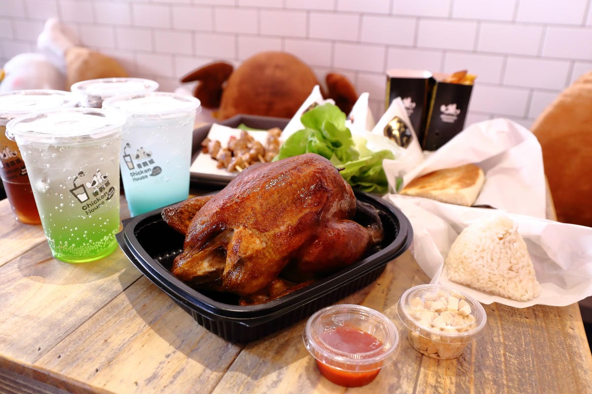 【食||新北八里】新時代香雞城〜回來了！全台灣第一家手扒雞店，試營運搶先吃！(已歇業)