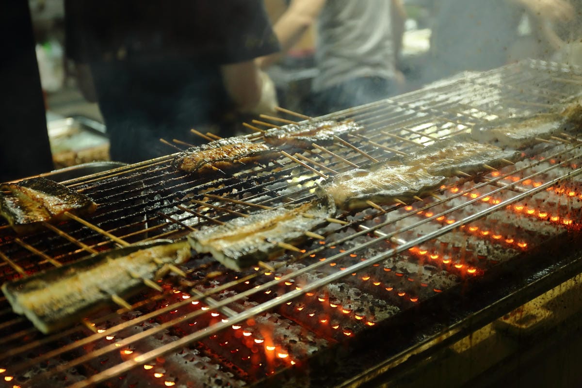 【食||台北】御成町浪漫鰻屋〜食尚玩家推薦。多樣鰻魚創意料理，原來鰻魚也可以這樣吃！