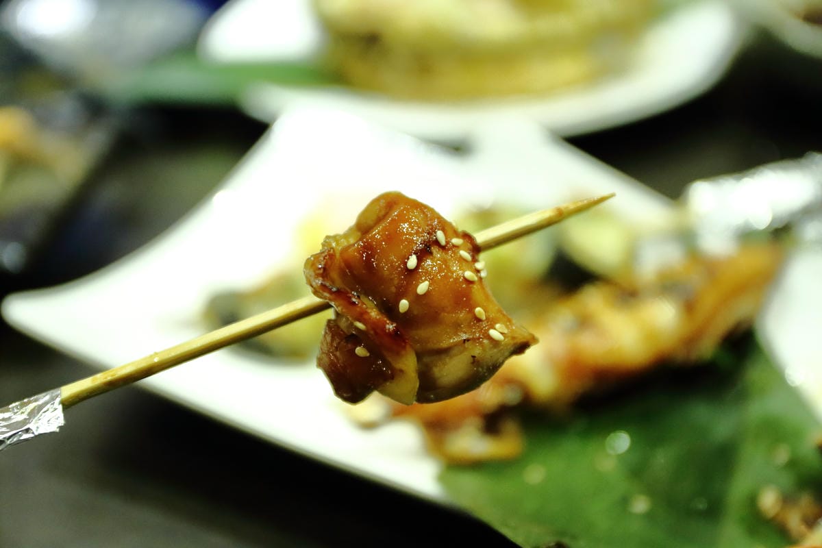 【食||台北】御成町浪漫鰻屋〜食尚玩家推薦。多樣鰻魚創意料理，原來鰻魚也可以這樣吃！