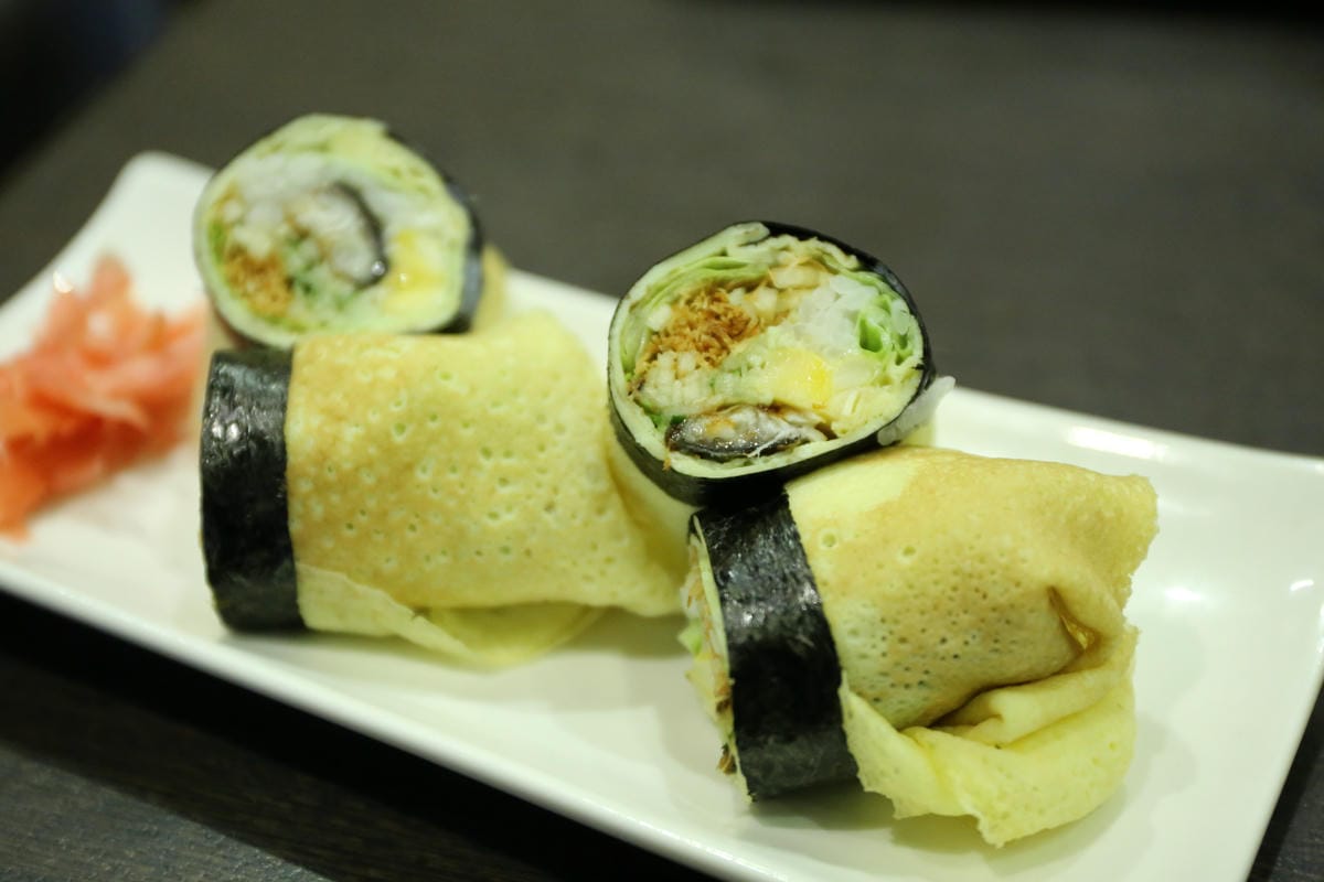 【食||台北】御成町浪漫鰻屋〜食尚玩家推薦。多樣鰻魚創意料理，原來鰻魚也可以這樣吃！