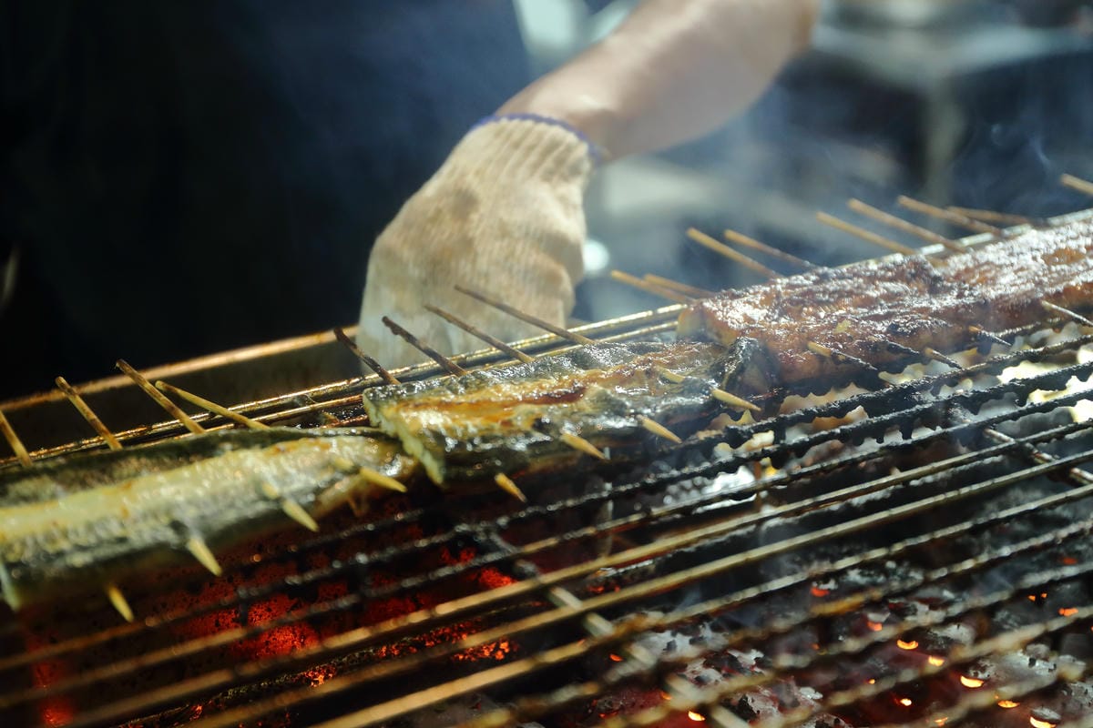 【食||台北】御成町浪漫鰻屋〜食尚玩家推薦。多樣鰻魚創意料理，原來鰻魚也可以這樣吃！