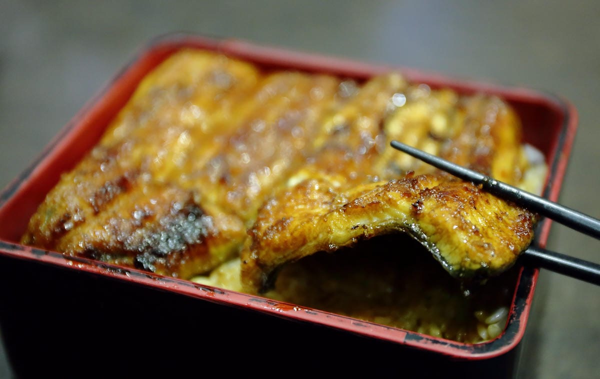 【食||台北】御成町浪漫鰻屋〜食尚玩家推薦。多樣鰻魚創意料理，原來鰻魚也可以這樣吃！