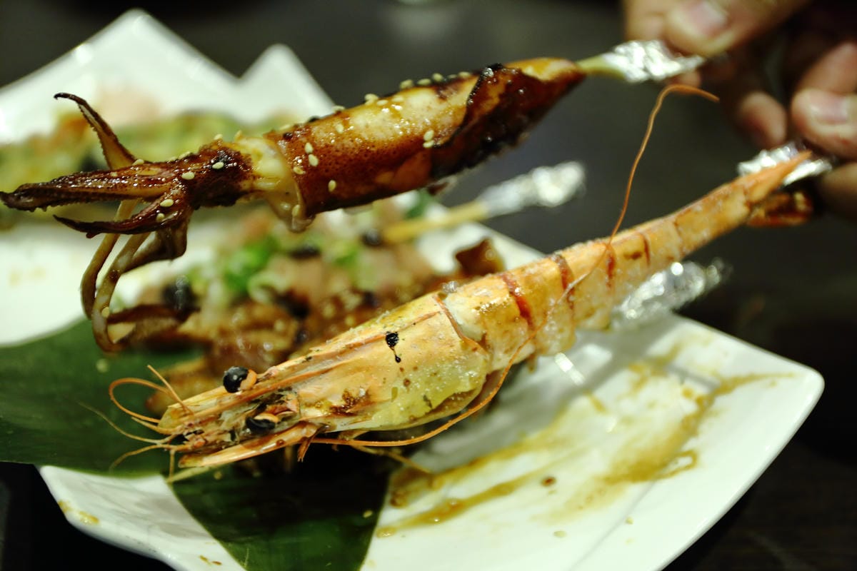 【食||台北】御成町浪漫鰻屋〜食尚玩家推薦。多樣鰻魚創意料理，原來鰻魚也可以這樣吃！