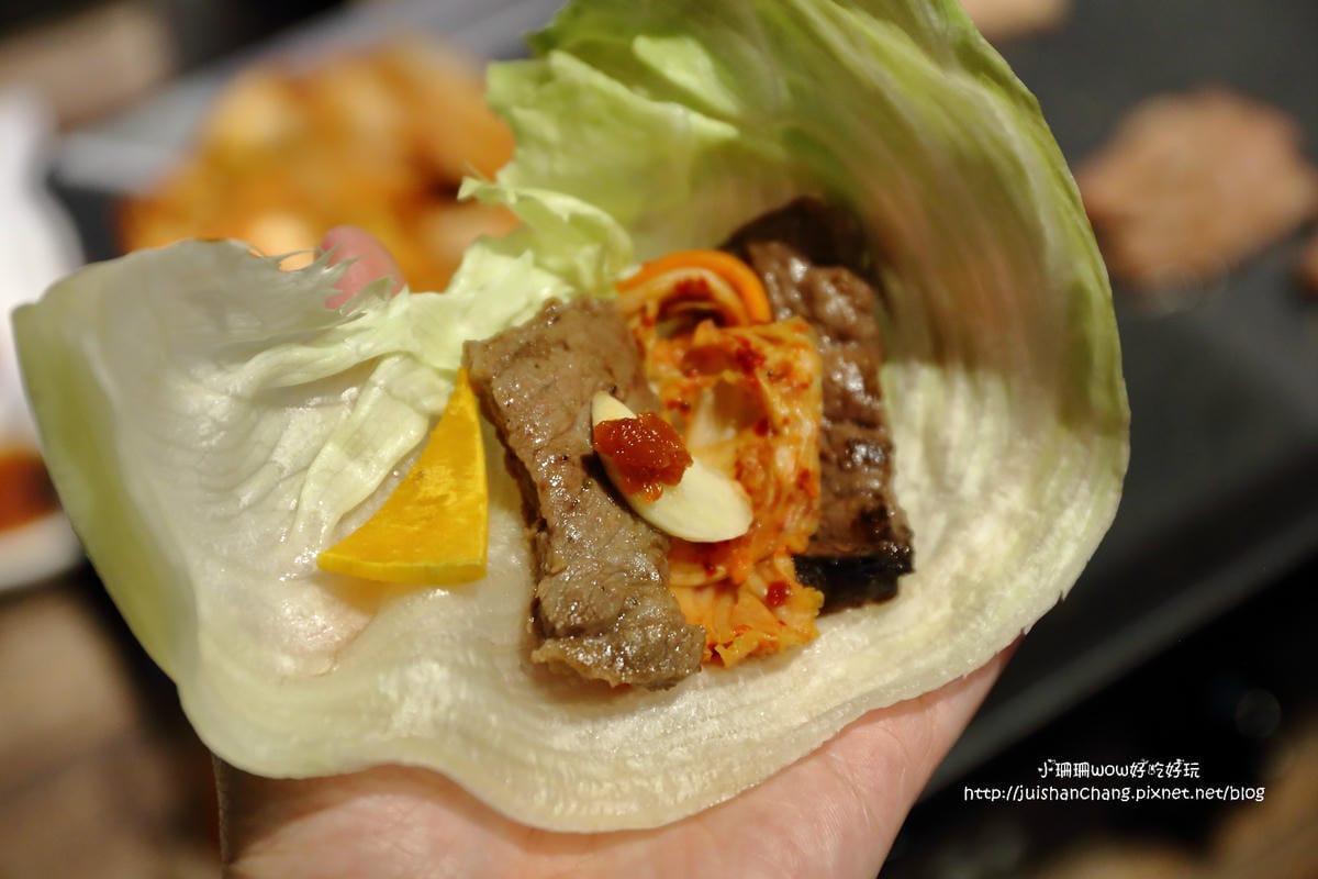 【食||台北】啾哇嘿喲〜南京復興韓式料理新開幕！全台灣第一家八色烤牛肉，八種口味一次滿足！