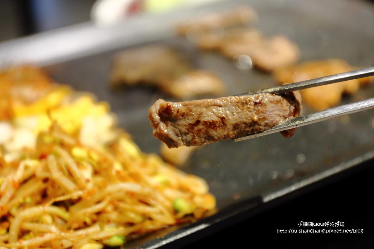 【食||台北】啾哇嘿喲〜南京復興韓式料理新開幕！全台灣第一家八色烤牛肉，八種口味一次滿足！