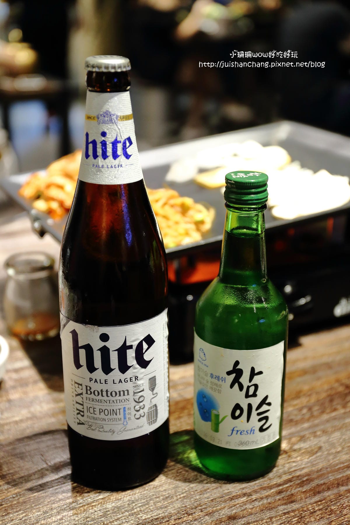 【食||台北】啾哇嘿喲〜南京復興韓式料理新開幕！全台灣第一家八色烤牛肉，八種口味一次滿足！