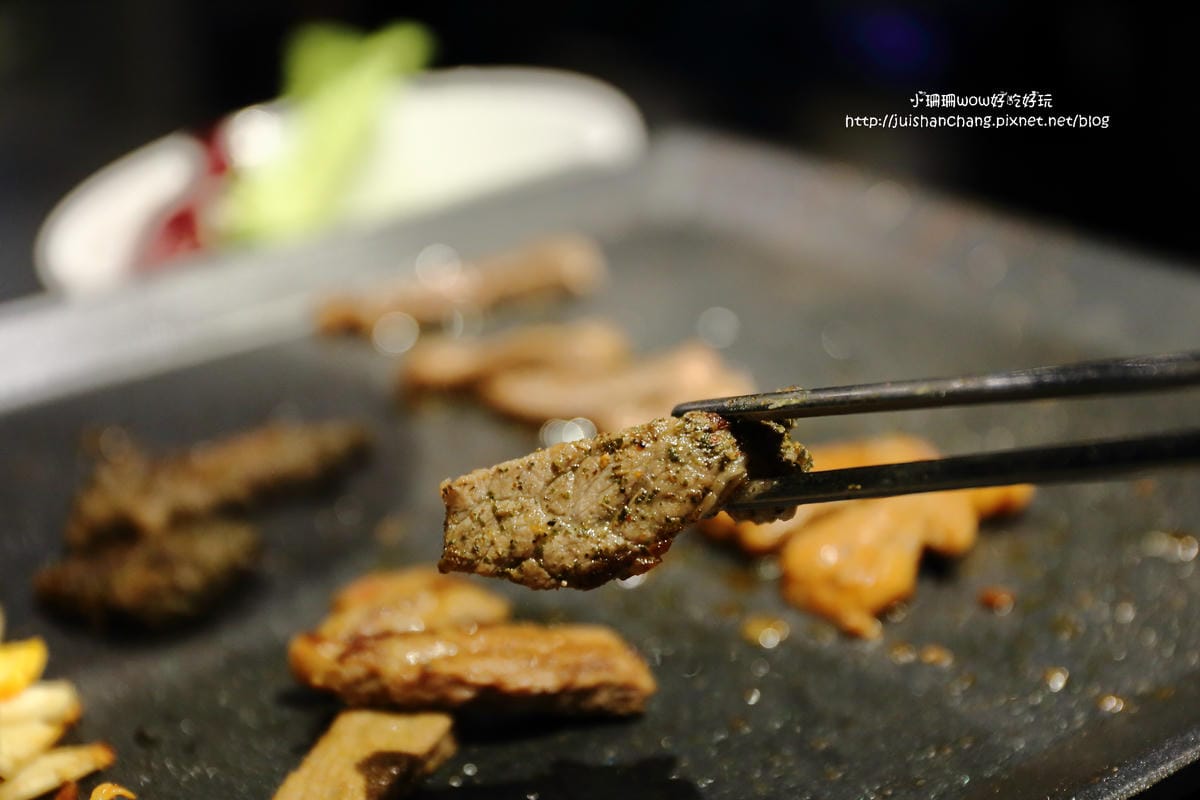 【食||台北】啾哇嘿喲〜南京復興韓式料理新開幕！全台灣第一家八色烤牛肉，八種口味一次滿足！