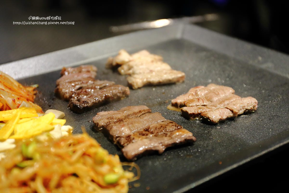 【食||台北】啾哇嘿喲〜南京復興韓式料理新開幕！全台灣第一家八色烤牛肉，八種口味一次滿足！