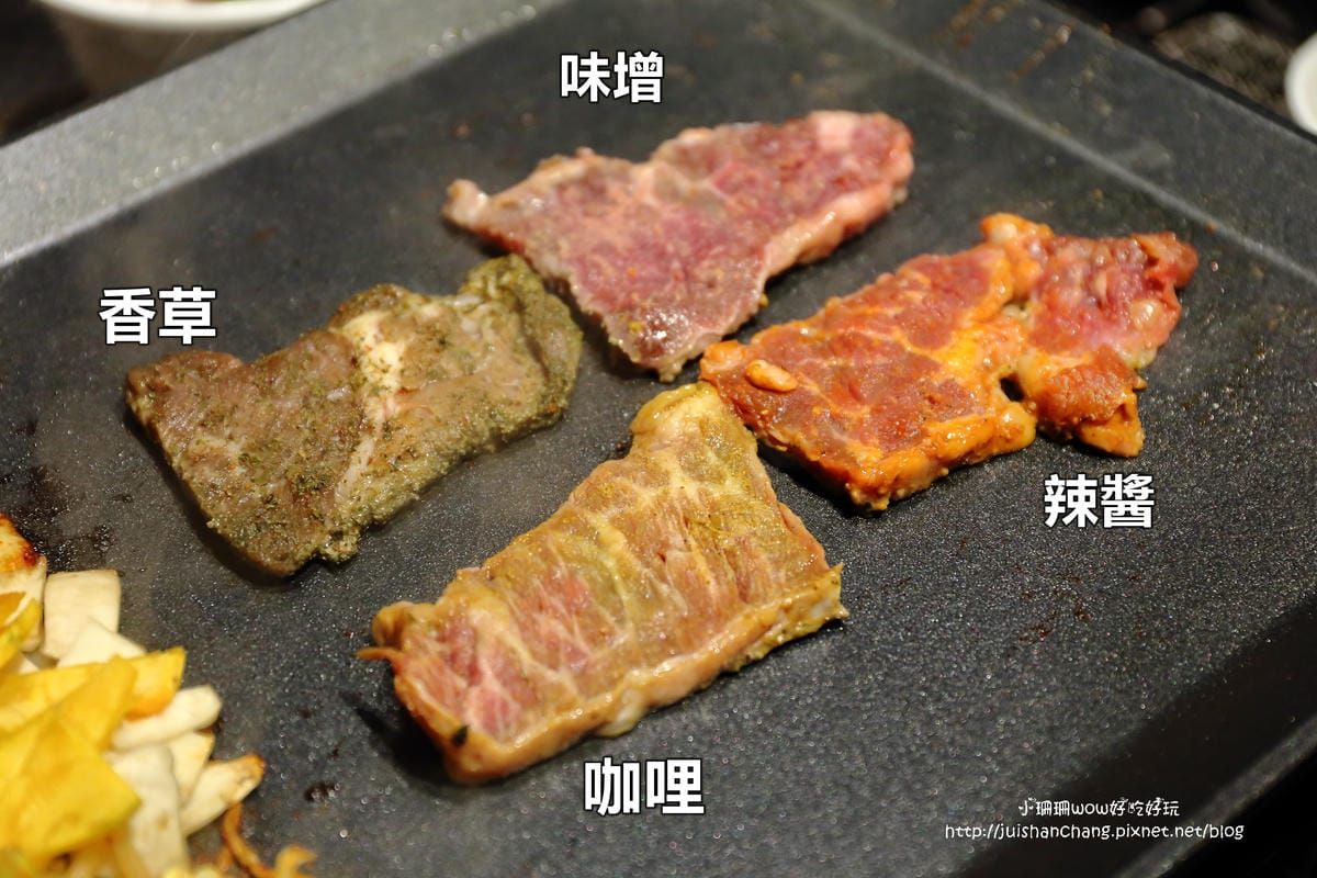 【食||台北】啾哇嘿喲〜南京復興韓式料理新開幕！全台灣第一家八色烤牛肉，八種口味一次滿足！