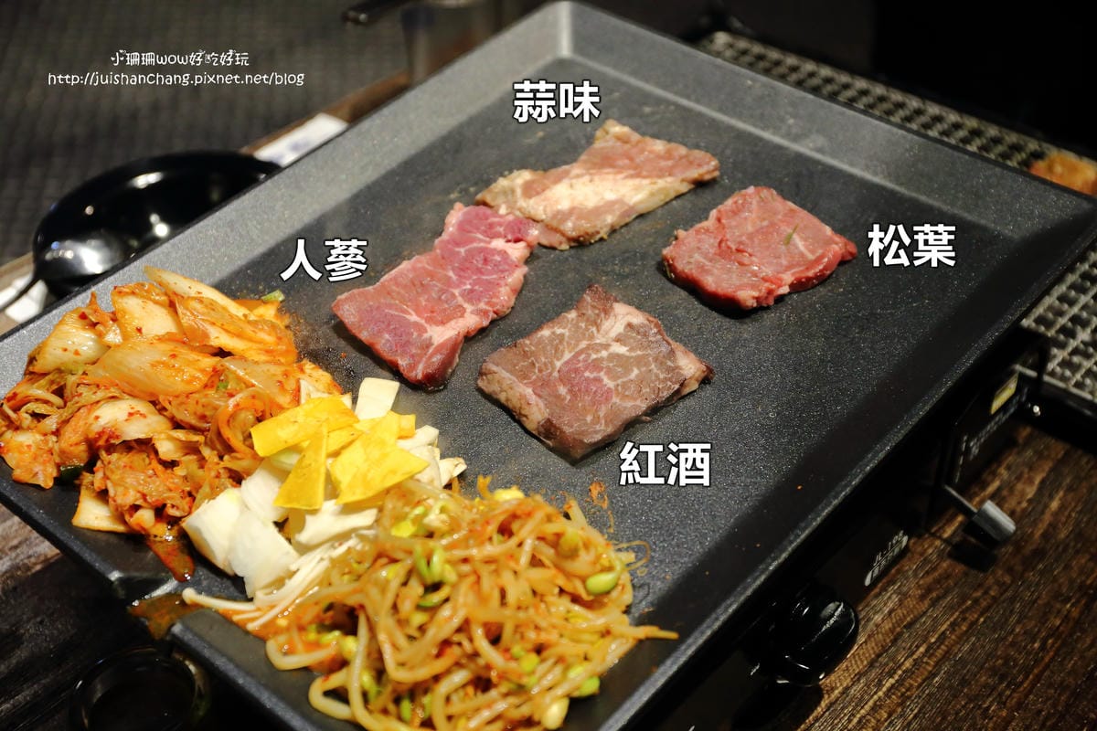 【食||台北】啾哇嘿喲〜南京復興韓式料理新開幕！全台灣第一家八色烤牛肉，八種口味一次滿足！