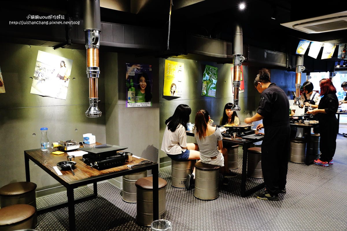 【食||台北】啾哇嘿喲〜南京復興韓式料理新開幕！全台灣第一家八色烤牛肉，八種口味一次滿足！