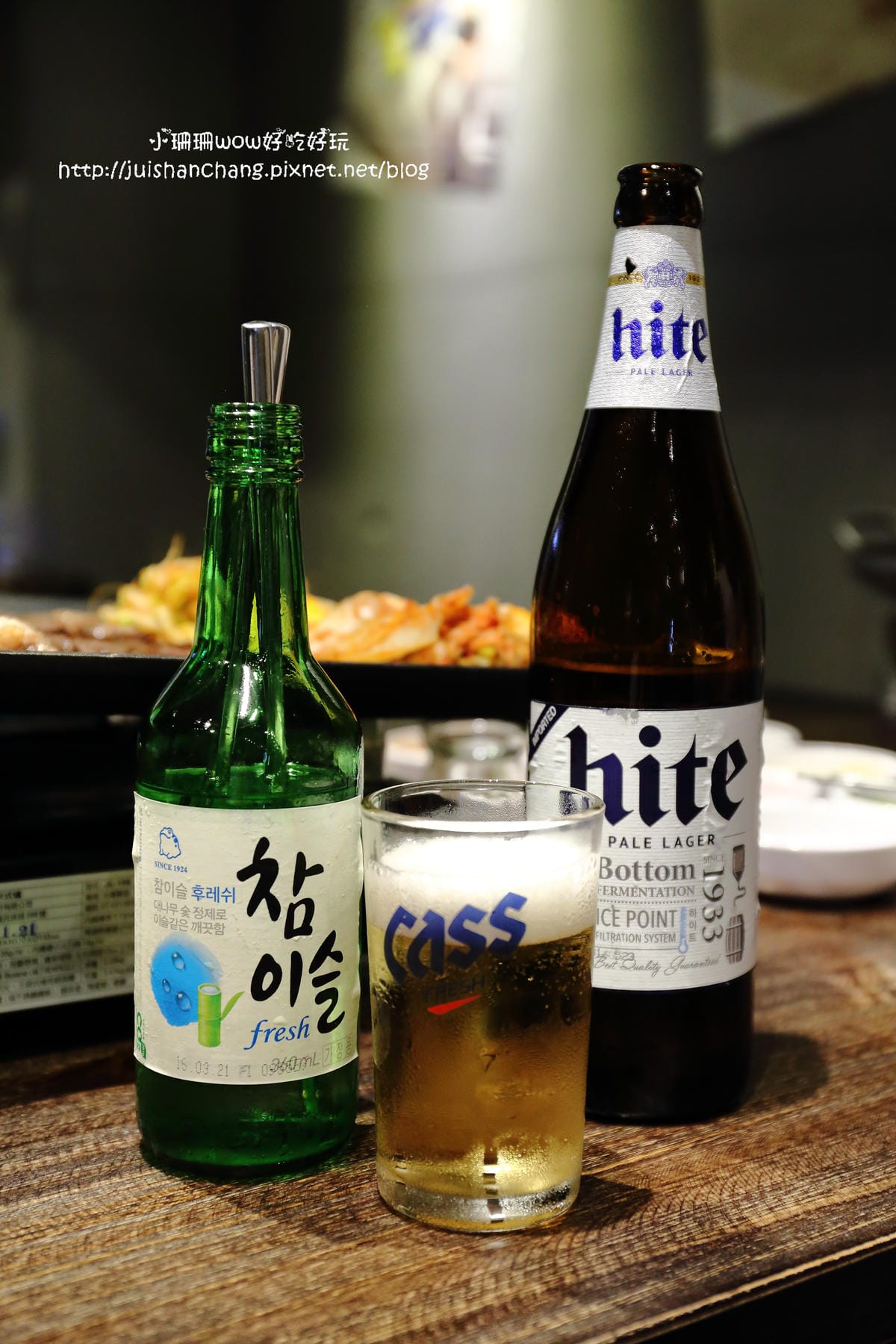 【食||台北】啾哇嘿喲〜南京復興韓式料理新開幕！全台灣第一家八色烤牛肉，八種口味一次滿足！