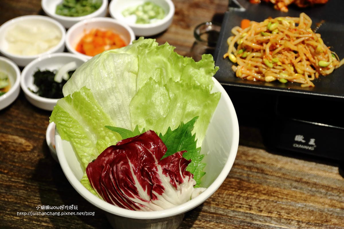 【食||台北】啾哇嘿喲〜南京復興韓式料理新開幕！全台灣第一家八色烤牛肉，八種口味一次滿足！