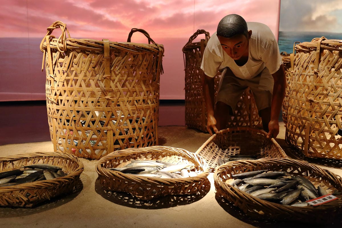 【遊||基隆】小小漁夫漁村體驗活動〜小小漁夫『摸魚趣』！探訪臺灣農漁村生活之美為核心，體驗漁民與海掙食的樂趣與甘苦！