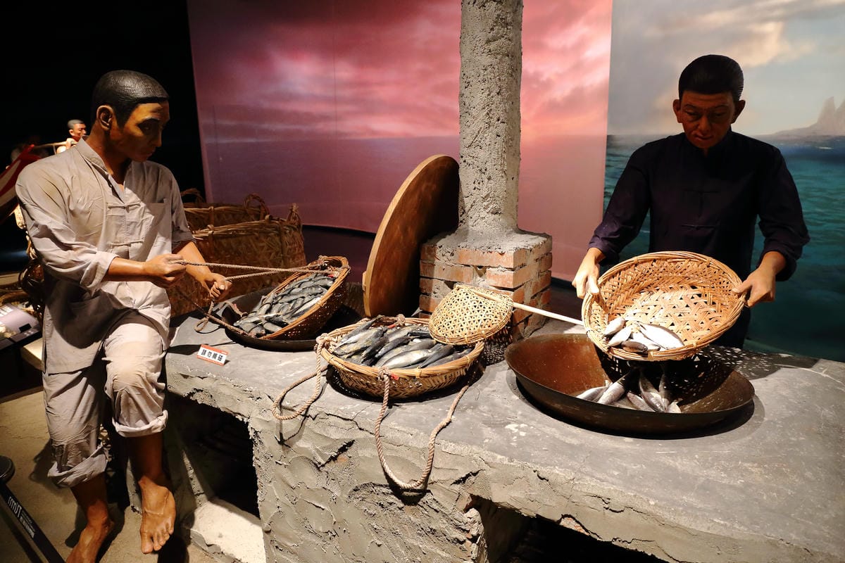 【遊||基隆】小小漁夫漁村體驗活動〜小小漁夫『摸魚趣』！探訪臺灣農漁村生活之美為核心，體驗漁民與海掙食的樂趣與甘苦！