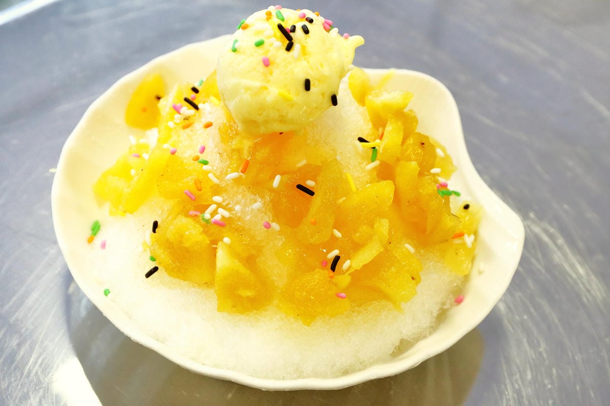 【食||蘆洲】古早味旺來冰店〜蘆洲冰店推薦。古早味鳳梨剉冰，沁涼甜滋滋，新鮮不咬舌！