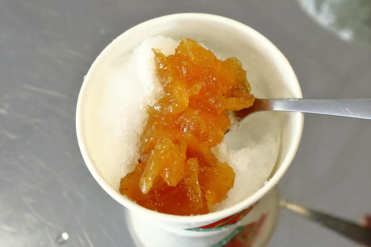 【食||蘆洲】古早味旺來冰店〜蘆洲冰店推薦。古早味鳳梨剉冰，沁涼甜滋滋，新鮮不咬舌！