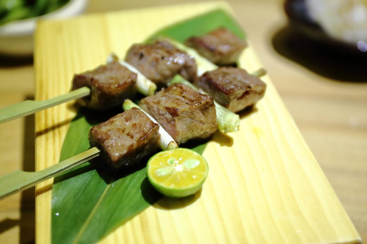 【食||台北】木屐串燒〜市民大道居酒屋。溫暖系日式串燒居酒屋，一起乾吧！
