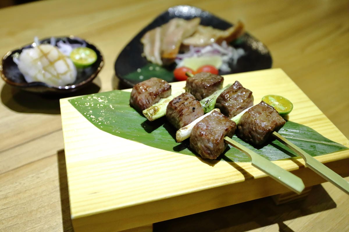 【食||台北】木屐串燒〜市民大道居酒屋。溫暖系日式串燒居酒屋，一起乾吧！